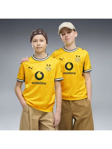 PUMA Młodzieżowa koszulka domowa Borussia Dortmund Akcesoria żółty