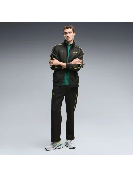 MÄ™skie spodnie PUMA Ã— ASTON MARTIN ARAMCO TEAM T7 Akcesoria S czarny