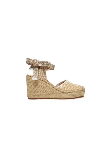 Coccinelle Espadrilky E4 SRK 32 01 01 béžová