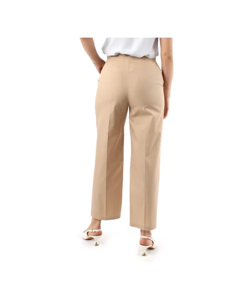 Pantaloni Emme Marella bej