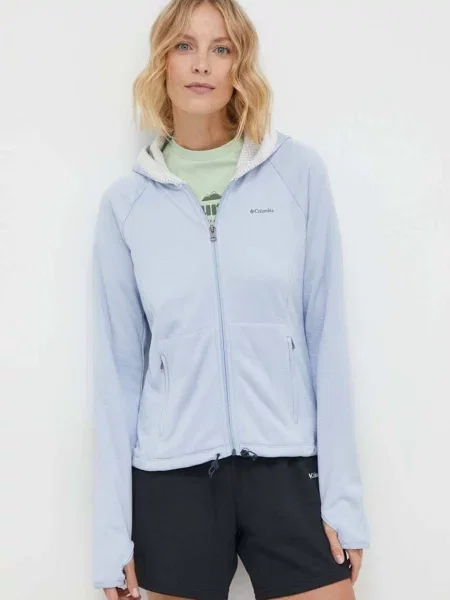 Columbia bluza sportowa Boundless Trek niebieska