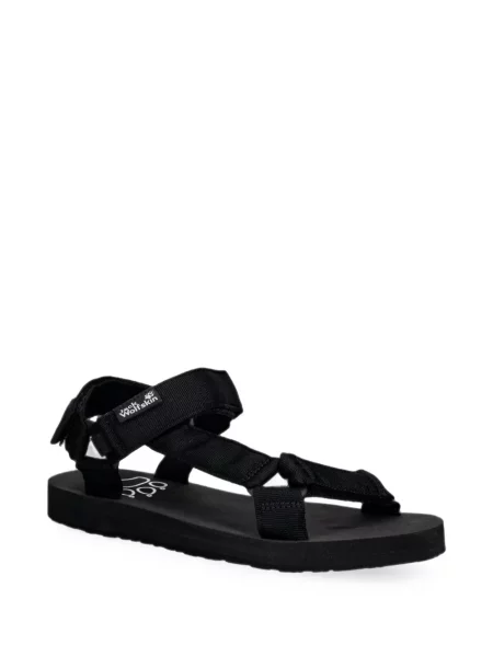 Sandale Jack Wolfskin cu bretele negru