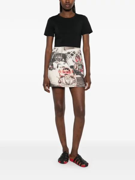 Scurt rochie mini The Artistylist cu imagine