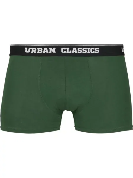 Pantaloni scurți Urban Classics cu autograf negru