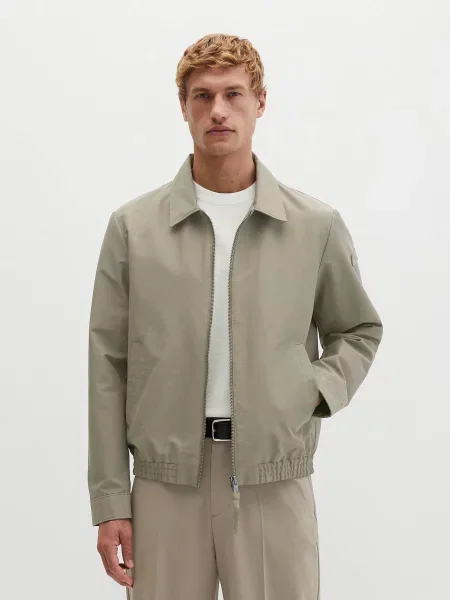 Рубашка Marc O'polo бежевая
