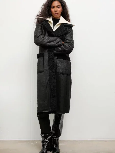 Answear.LAB palton negru