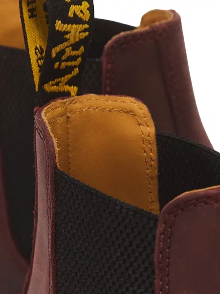 Кожаные туфли Dr. Martens