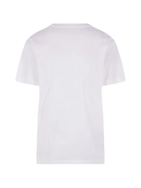 Tricou Thibault Van Der Straete alb