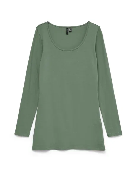 VERO MODA Tricou VMMaxi My pastel verde