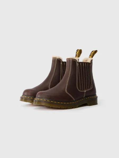 Dr. Martens Ghete chelsea Leonore II' maro