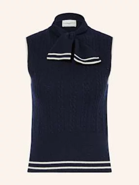 Dzianinowy top Claudie Pierlot biały