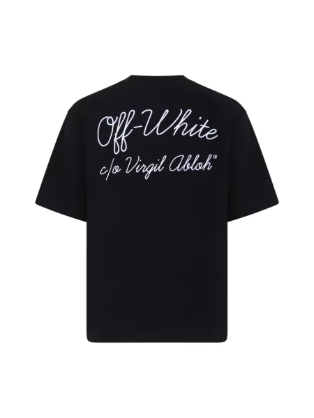 Koszulka Off-white z logo biała