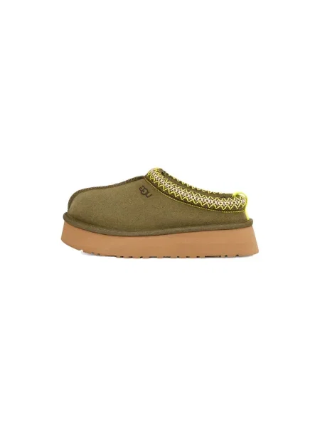 Papuci de casă Ugg verde