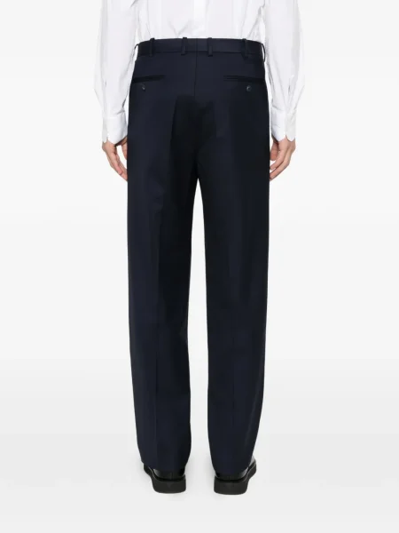 Pantaloni Medeea plisate albastru