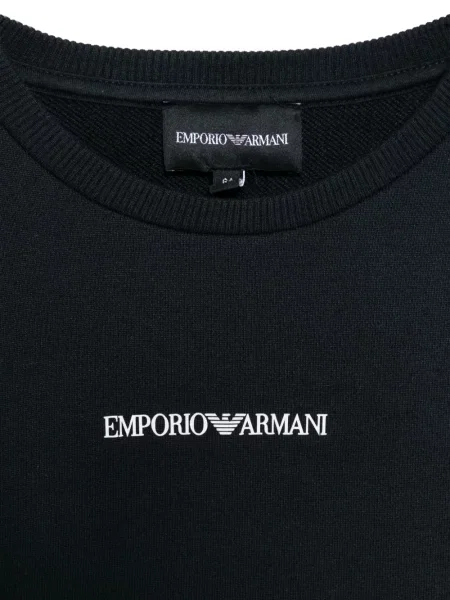 Dětska mikina Emporio Armani modrá