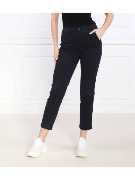LAUREN RALPH LAUREN Nadrág GABBY | Slim Fit kék