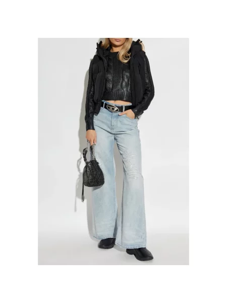 Sweter Diesel czarny