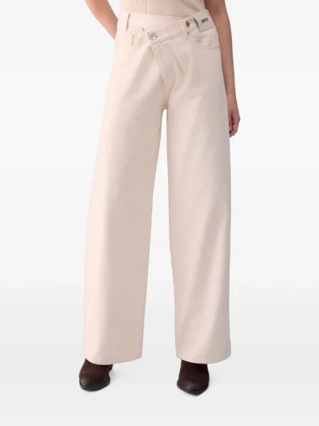 Pantaloni Liu Jo asimetrice