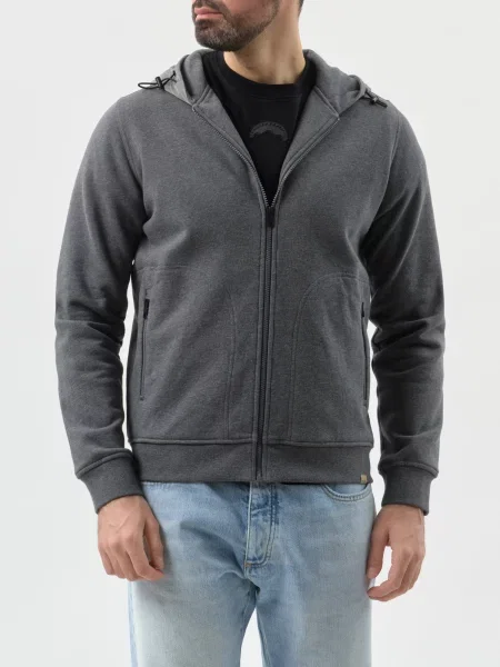 Свитер Woolrich серый