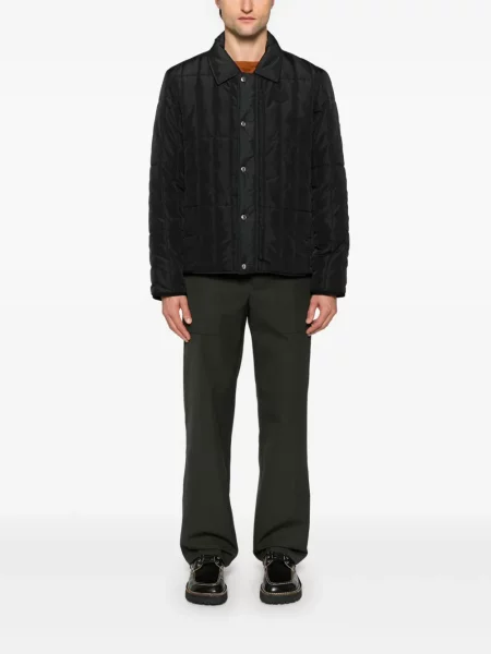 Matlasat geacă Maison Kitsune negru
