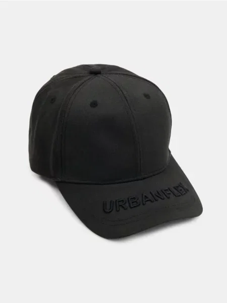 Sinsay Czapka z daszkiem czarny