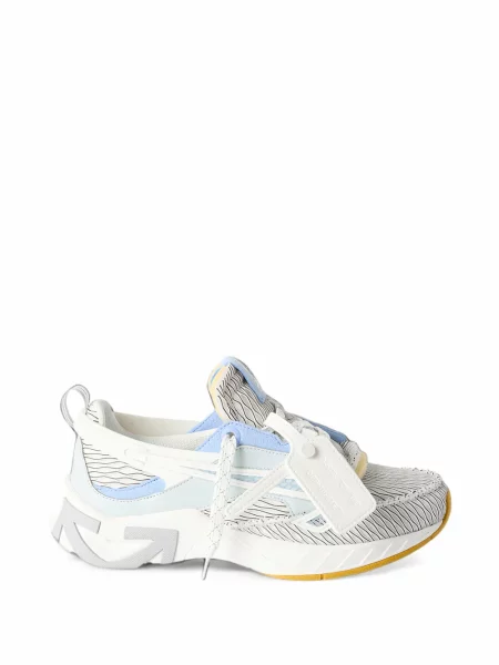 Sneakerși Off-white alb