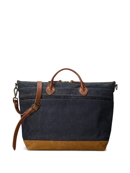 Geantă Ralph Lauren Rrl albastru