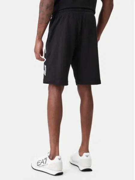 Emporio Armani Sport rövidnadrág fekete