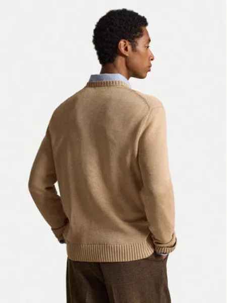 Polo Ralph Lauren Pulover tamno bež