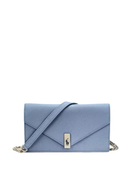 Polo Polo Ralph Lauren z twillu do kolan plisowane żółte