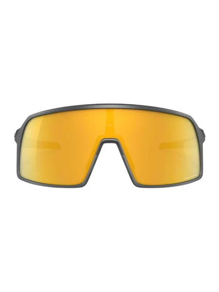 Okulary przeciwsłoneczne Oakley biznesowe kolarskie szare