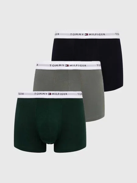Tommy Hilfiger Boxerky zelená
