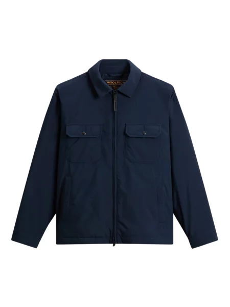 Kurtka koszulowa Woolrich niebieska