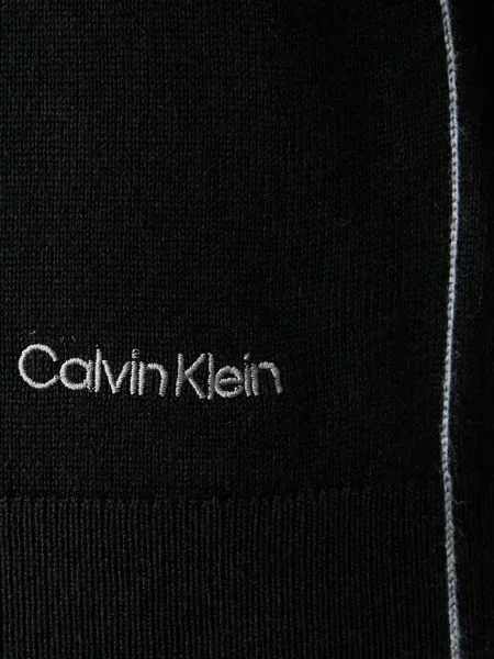 Calvin Klein pulóver női gyapjúval fekete