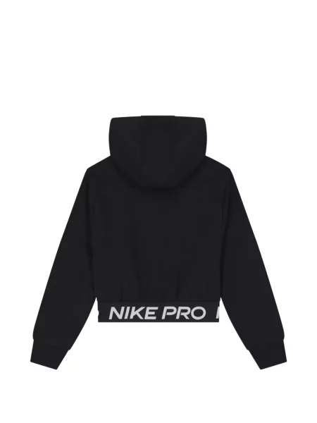 Bluza z kapturem dziecięca Nike czarna