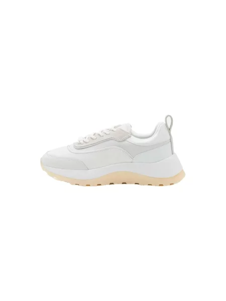 Sneakersy Calvin Klein białe