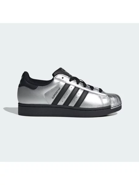 BUTY SUPERSTAR II srebrne
