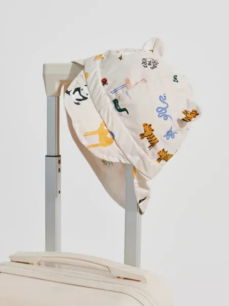 Liewood Дитяча кепка Gorm Reversible Sun Hat With Ears