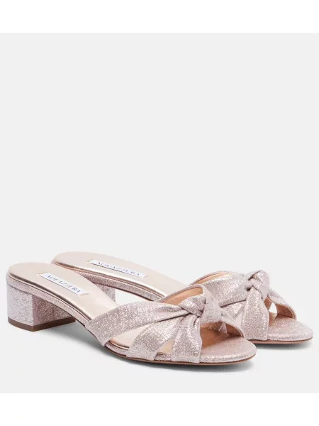 Sandale Aquazzura roz