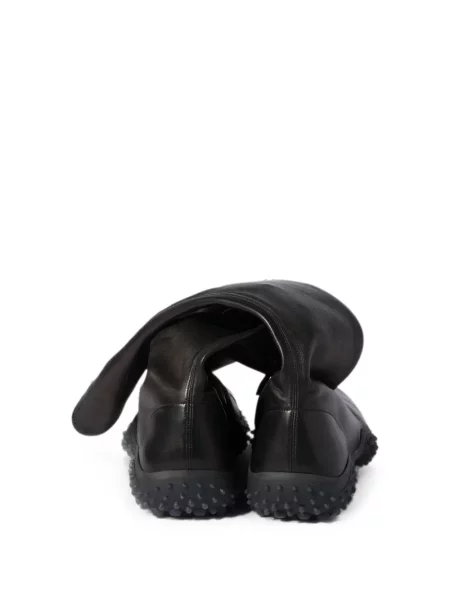 Botine Miu Miu din piele negru