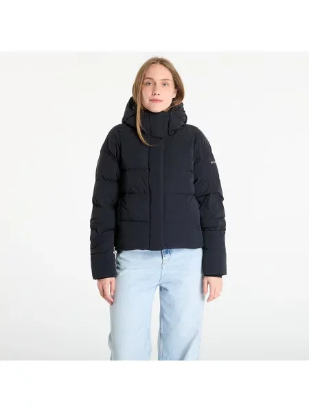 Μπουφάν Columbia Amaze Puff™ Hooded Jacket Black M μαύρο