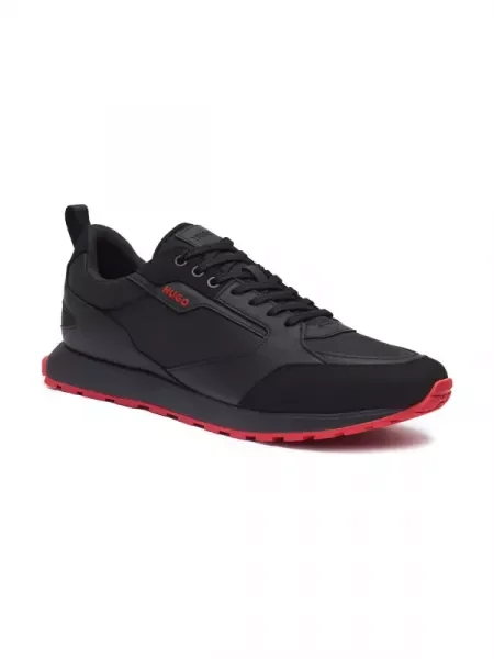 HUGO Sneakers Icelin negru
