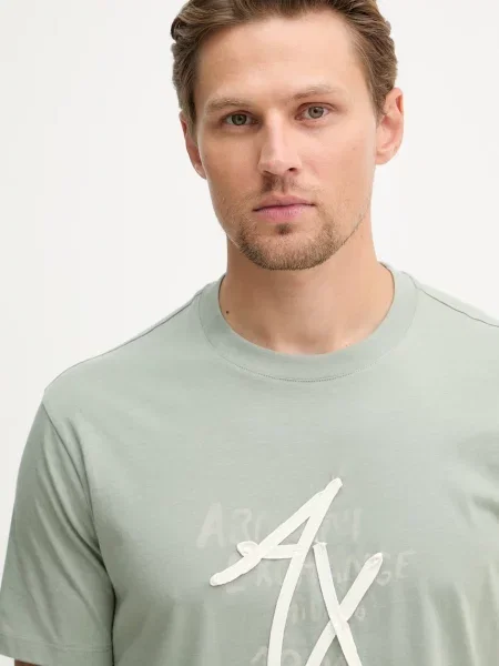 Póló Armani Exchange zöld