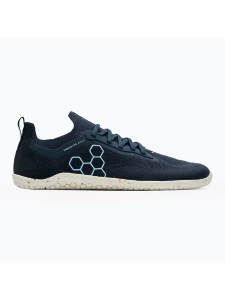 Buty barefoot Vivobarefoot Primus Lite Knit midnight niebieskie
