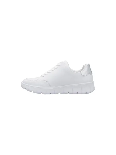 Pantofi Rieker alb