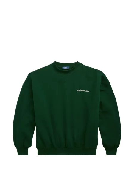 Matlasat sneakerși Polo Ralph Lauren cu autograf de catifea cord albastru