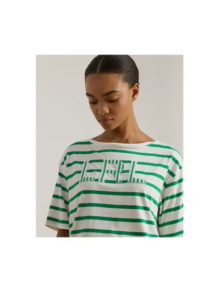 Koszulka Ralph Lauren z krótkim rękawem biała