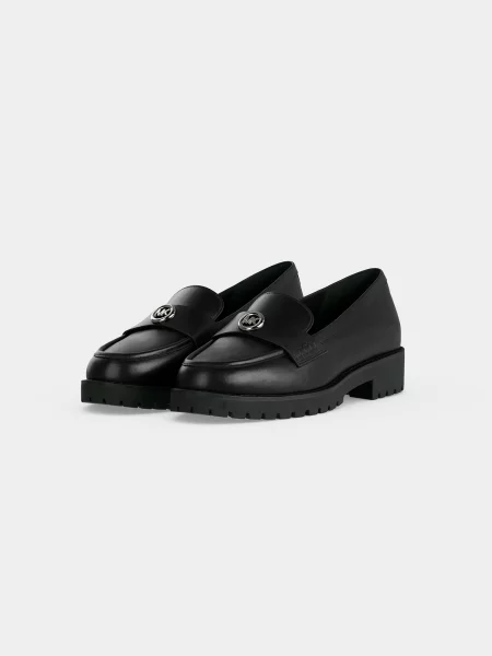 Loafers MICHAEL Michael Kors Jaelyn Lug čierna