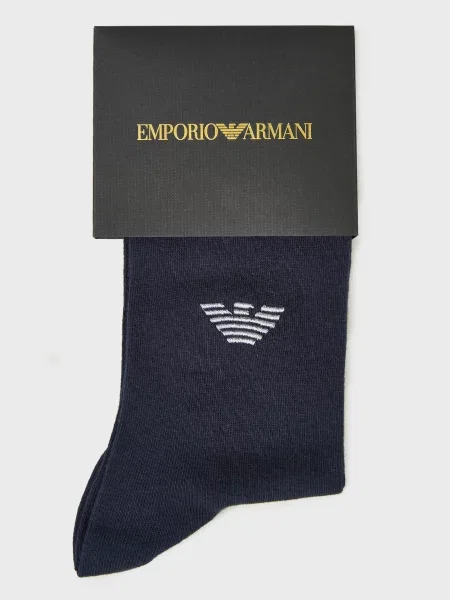 Носки Emporio Armani синие