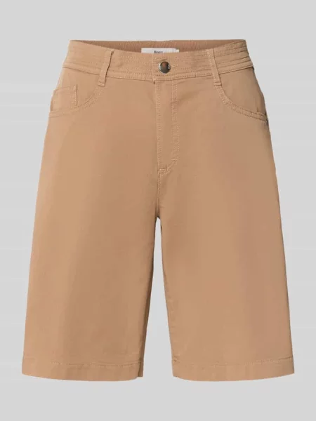 Szorty bermudy o kroju regular fit z mieszanki bawełny model MAINE B' Brax